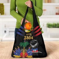 Haiti Independence Day Grocery Bag The First Black Republic Since 1804