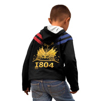 Haiti Independence Day Kid Hoodie The First Black Republic Since 1804