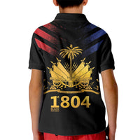 Haiti Independence Day Kid Polo Shirt The First Black Republic Since 1804