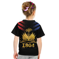 Haiti Independence Day Kid T Shirt The First Black Republic Since 1804