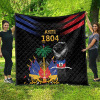 Haiti Independence Day Quilt The First Black Republic Since 1804 LT9 - Polynesian Pride