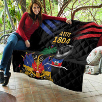 Haiti Independence Day Quilt The First Black Republic Since 1804 LT9 - Polynesian Pride
