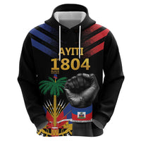Haiti Independence Day Zip Hoodie The First Black Republic Since 1804 LT9 - Polynesian Pride