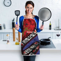 Personalised ANZAC Spirit 1915-2026 Filmstrip Tribute Apron Lest We Forget 25 April