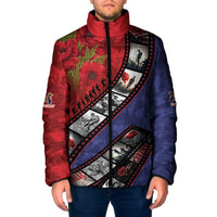 Personalised ANZAC Spirit 1915-2026 Filmstrip Tribute Padded Jacket Lest We Forget 25 April