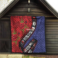 Personalised ANZAC Spirit 1915-2026 Filmstrip Tribute Quilt Lest We Forget 25 April