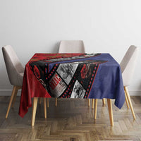 Personalised ANZAC Spirit 1915-2026 Filmstrip Tribute Tablecloth Lest We Forget 25 April