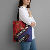 Personalised ANZAC Spirit 1915-2026 Filmstrip Tribute Tote Bag Lest We Forget 25 April