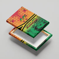 Hapi 44th Indipendens Dei Vanuatu Canvas Wall Art Yumi 1980 with Vanuatuan Beach Landscape