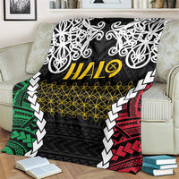 Halo Vanuatu Pride Blanket Vanuatuan Sand Drawing Pattern