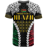 Halo Vanuatu Pride T Shirt Vanuatuan Sand Drawing Pattern