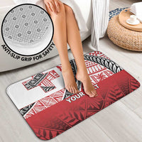 Malo e lelei Tonga Bathroom Set Ngatu Tokelau Feletoa Fata Traditional Polynesian Pattern - Polynesian Pride