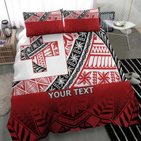 Malo e lelei Tonga Bedding Set Ngatu Tokelau Feletoa Fata Traditional Polynesian Pattern