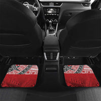 Malo e lelei Tonga Car Mats Ngatu Tokelau Feletoa Fata Traditional Polynesian Pattern