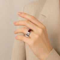 Malo e lelei Tonga Classic Ring Ngatu Tokelau Feletoa Fata Traditional Polynesian Pattern - Polynesian Pride