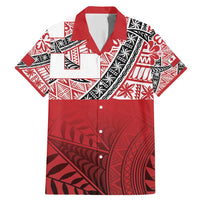 Malo e lelei Tonga Family Matching Mermaid Dress and Hawaiian Shirt Ngatu Tokelau Feletoa Fata Traditional Polynesian Pattern