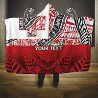 Malo e lelei Tonga Hooded Blanket Ngatu Tokelau Feletoa Fata Traditional Polynesian Pattern