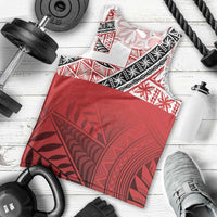 Malo e lelei Tonga Men Tank Top Ngatu Tokelau Feletoa Fata Traditional Polynesian Pattern