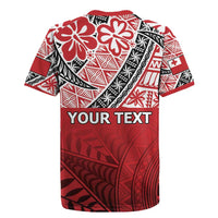 Malo e lelei Tonga Rugby Jersey Ngatu Tokelau Feletoa Fata Traditional Polynesian Pattern