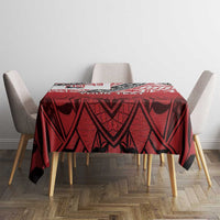 Malo e lelei Tonga Tablecloth Ngatu Tokelau Feletoa Fata Traditional Polynesian Pattern
