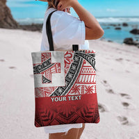 Malo e lelei Tonga Tote Bag Ngatu Tokelau Feletoa Fata Traditional Polynesian Pattern - Polynesian Pride