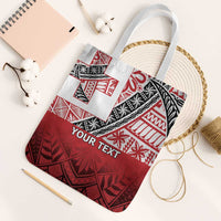Malo e lelei Tonga Tote Bag Ngatu Tokelau Feletoa Fata Traditional Polynesian Pattern - Polynesian Pride