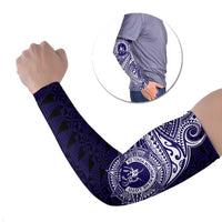 Tonga Queen Salote College 100th Years Arm Sleeves Est 1926 Tongan Ngatu Tapa - Polynesian Pride