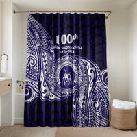 Tonga Queen Salote College 100th Years Bathroom Set Est 1926 Tongan Ngatu Tapa - Polynesian Pride