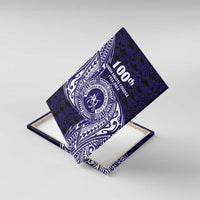 Tonga Queen Salote College 100th Years Canvas Wall Art Est 1926 Tongan Ngatu Tapa - Polynesian Pride