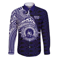 Tonga Queen Salote College 100th Years Family Matching Off Shoulder Short Dress and Hawaiian Shirt Est 1926 Tongan Ngatu Tapa - Polynesian Pride