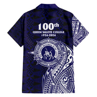 Tonga Queen Salote College 100th Years Hawaiian Shirt Est 1926 Tongan Ngatu Tapa - Polynesian Pride