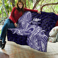 Tonga Queen Salote College 100th Years Quilt Est 1926 Tongan Ngatu Tapa - Polynesian Pride