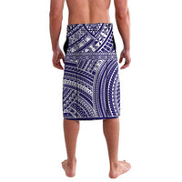 Tonga Queen Salote College 100th Years Lavalava Blue Tonga Kupesi Uniquely Pacific Art - Polynesian Pride