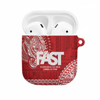 Samoa FAST AirPods Case Samoan Motif Patterns - Polynesian Pride