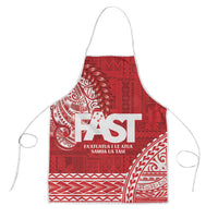 Samoa FAST Apron Samoan Motif Patterns - Polynesian Pride