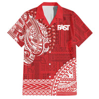 Samoa FAST Family Matching Puletasi and Hawaiian Shirt Samoan Motif Patterns - Polynesian Pride