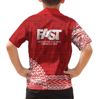 Samoa FAST Hawaiian Shirt Samoan Motif Patterns - Polynesian Pride