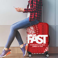 Samoa FAST Luggage Cover Samoan Motif Patterns - Polynesian Pride