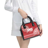 Samoa FAST Shoulder Handbag Samoan Motif Patterns - Polynesian Pride