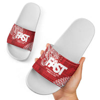 Samoa FAST Slide Sandals Samoan Motif Patterns - Polynesian Pride