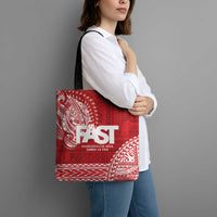 Samoa FAST Tote Bag Samoan Motif Patterns - Polynesian Pride