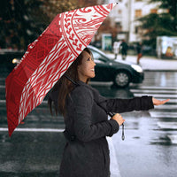 Samoa FAST Umbrella Samoan Motif Patterns - Polynesian Pride