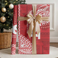 Samoa FAST Wrapping Paper Samoan Motif Patterns - Polynesian Pride