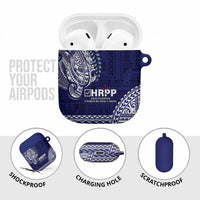 Samoa HRPP AirPods Case Samoan Motif Patterns - Polynesian Pride