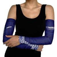 Samoa HRPP Arm Sleeves Samoan Motif Patterns - Polynesian Pride