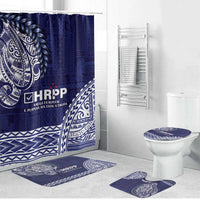 Samoa HRPP Bathroom Set Samoan Motif Patterns - Polynesian Pride