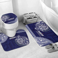 Samoa HRPP Bathroom Set Samoan Motif Patterns - Polynesian Pride