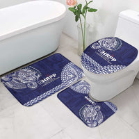 Samoa HRPP Bathroom Set Samoan Motif Patterns - Polynesian Pride
