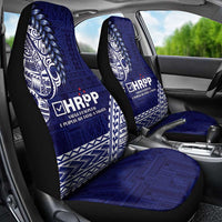 Samoa HRPP Car Seat Cover Samoan Motif Patterns - Polynesian Pride