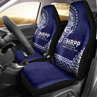 Samoa HRPP Car Seat Cover Samoan Motif Patterns - Polynesian Pride